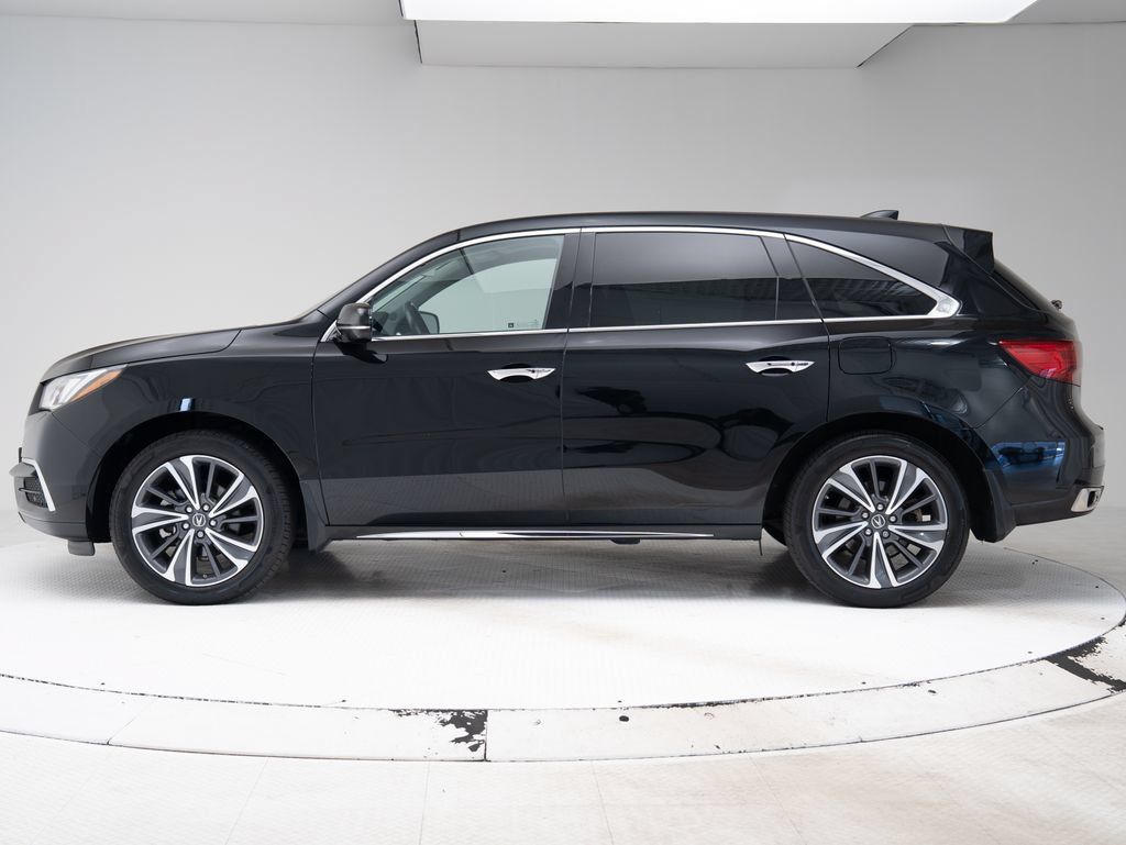 Used 2019 Acura MDX w/ Technology Package AWD/4WD image 2