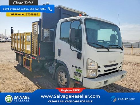 Used 2018 Isuzu NPR RWD image 5
