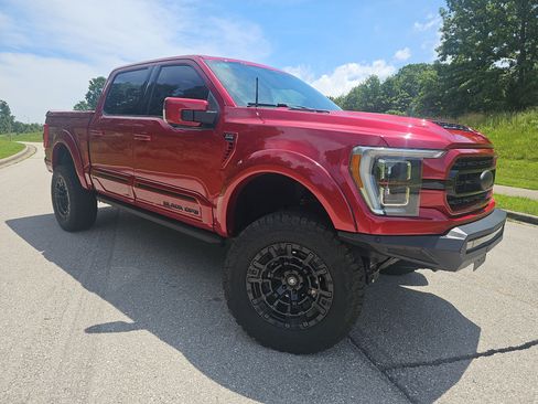 Used 2023 Ford F150 Lariat w/ Equipment Group 502A High AWD/4WD image 2