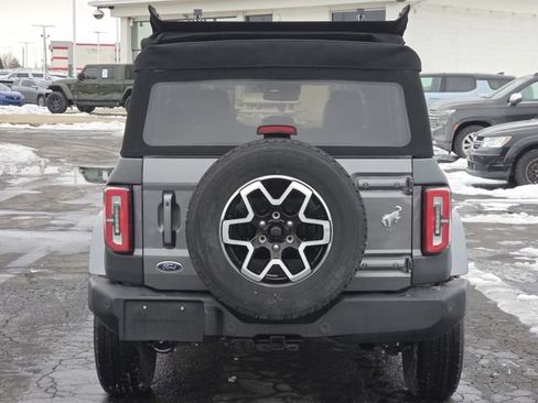 Used 2022 Ford Bronco Outer Banks image 23