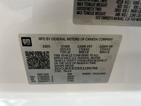 New 2025 Chevrolet Silverado 1500 RST w/ Texas Edition Plus image 27