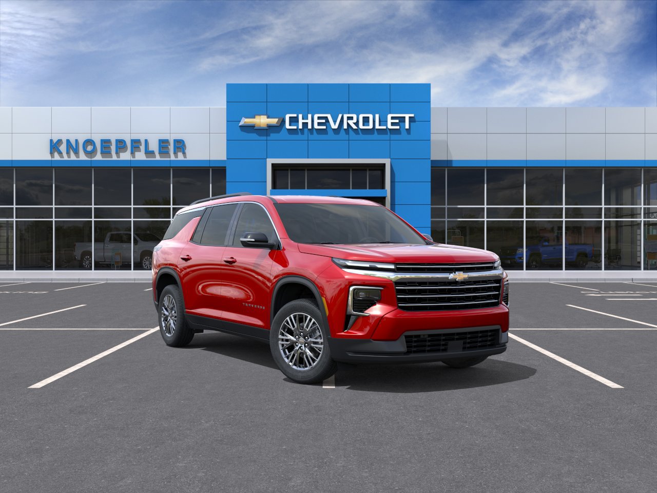 New 2026 Chevrolet Traverse LT w/ Driver Confidence Package AWD/4WD image 1