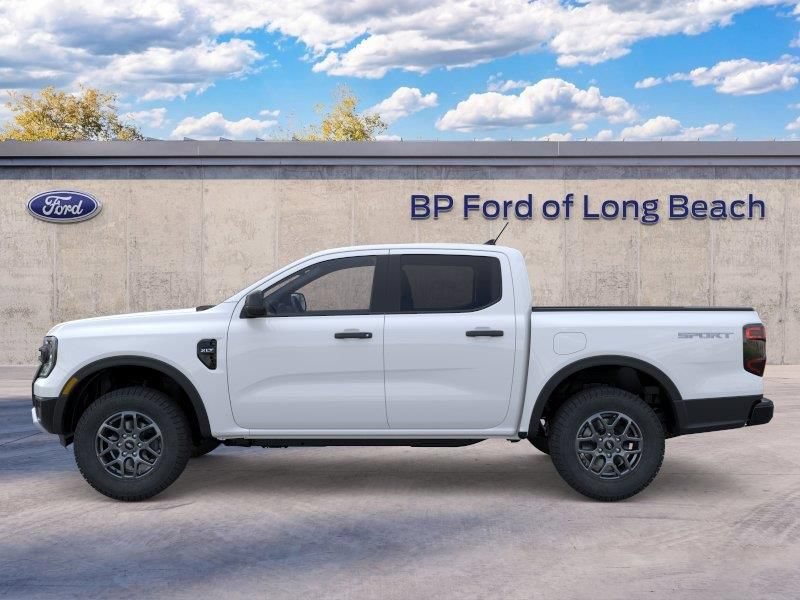 New 2026 Ford Ranger XLT w/ Trailer Tow Package RWD image 3
