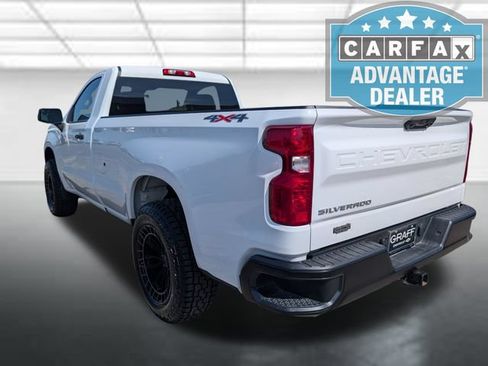 Used 2026 Chevrolet Silverado 1500 W/T w/ WT Value Package AWD/4WD image 4