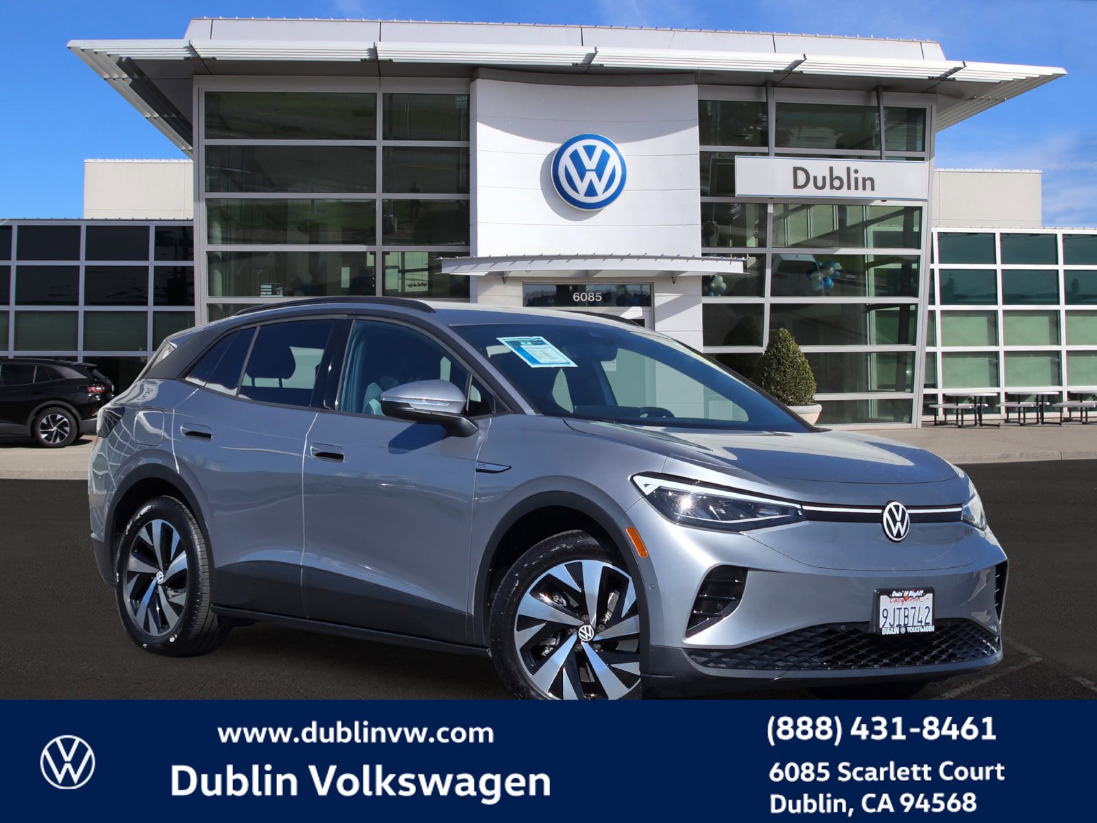 Certified 2023 Volkswagen ID.4 Pro RWD image 1