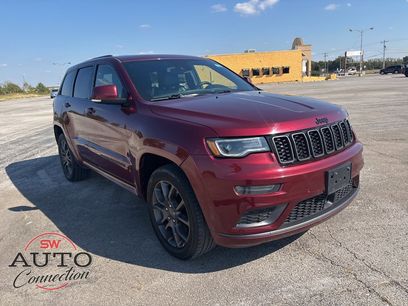 Used 2021 Jeep Grand Cherokee High Altitude