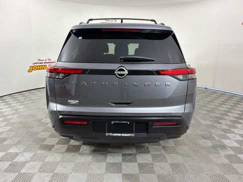 New 2026 Nissan Pathfinder SV FWD image 4
