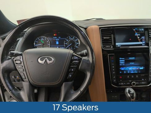 Used 2021 INFINITI QX80 Sensory w/ Cargo Package AWD/4WD image 22