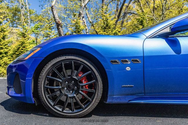 Used 2018 Maserati GranTurismo Sport RWD image 4