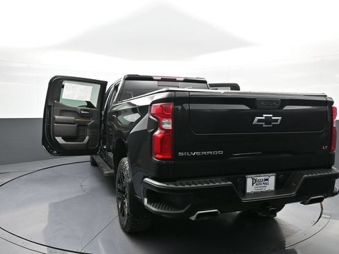 Used 2021 Chevrolet Silverado 1500 LT Trail Boss w/ Convenience Package II AWD/4WD image 48
