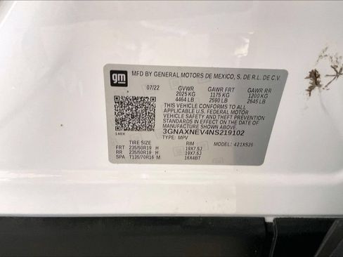 Used 2022 Chevrolet Equinox Premier FWD image 36