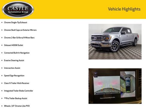 Used 2021 Ford F150 Lariat AWD/4WD image 12