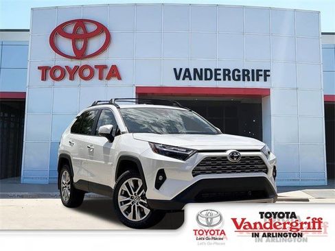 New 2025 Toyota RAV4 Limited image 1