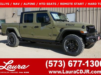 New 2026 Jeep Gladiator Willys