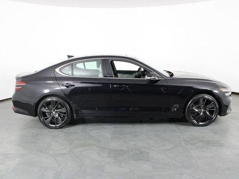 Used 2023 Genesis G70 2.0T w/ Sport Prestige Package AWD/4WD image 13