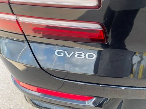 Used 2023 Genesis GV80 3.5T w/ Advanced Package AWD/4WD image 10