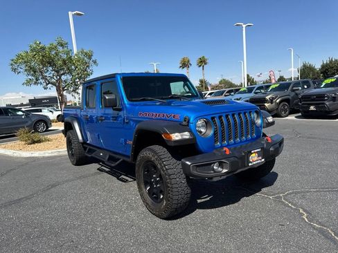 Used 2023 Jeep Gladiator Mojave w/ Trailer Tow Package AWD/4WD image 4