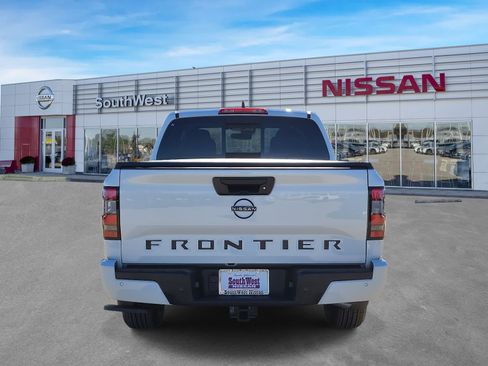 New 2026 Nissan Frontier SV w/ All-Weather Content Package RWD image 7