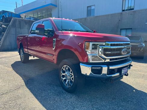 Used 2022 Ford F350 Lariat w/ Lariat Ultimate Package AWD/4WD image 8