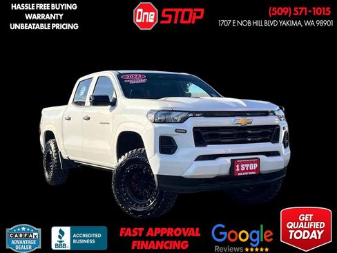 Used 2023 Chevrolet Colorado W/T w/ Safety Package AWD/4WD image 1