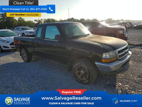 Used 2000 Ford Ranger 2WD SuperCab image 5