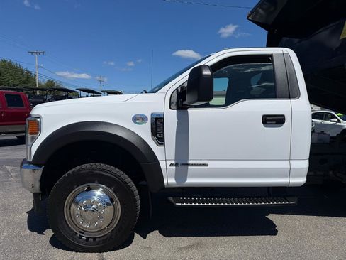 Used 2021 Ford F550 4x4 Regular Cab Super Duty w/ Power Equipment Group image 7