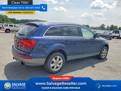Used 2014 Audi Q7 3.0T Premium Plus w/ Premium Plus Package AWD/4WD image 4