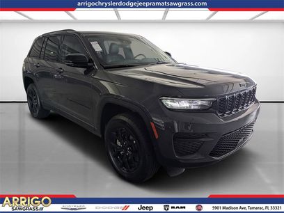 New 2025 Jeep Grand Cherokee Altitude