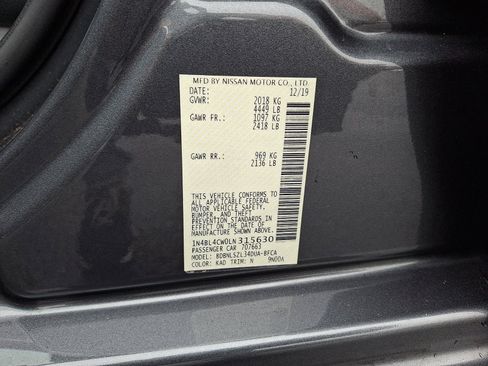 Used 2020 Nissan Altima 2.5 SR image 27