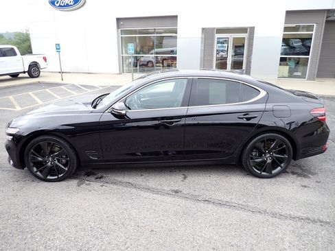 Used 2023 Genesis G70 2.0T w/ Sport Prestige Package AWD/4WD image 2