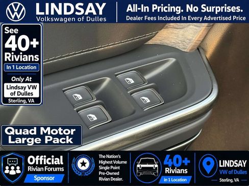 Used 2023 Rivian R1T Adventure AWD/4WD image 12