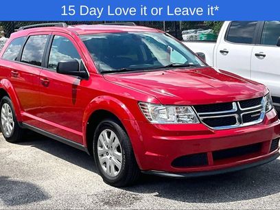 Used 2020 Dodge Journey SE w/ SE Popular Equipment Group