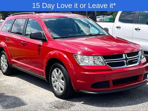 Used 2020 Dodge Journey SE w/ SE Popular Equipment Group FWD image 1