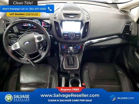 Used 2017 Ford C-MAX Titanium w/ Equipment Group 301A FWD image 11