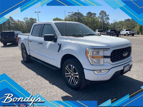 Used 2022 Ford F150 XL w/ STX Appearance Package image 1