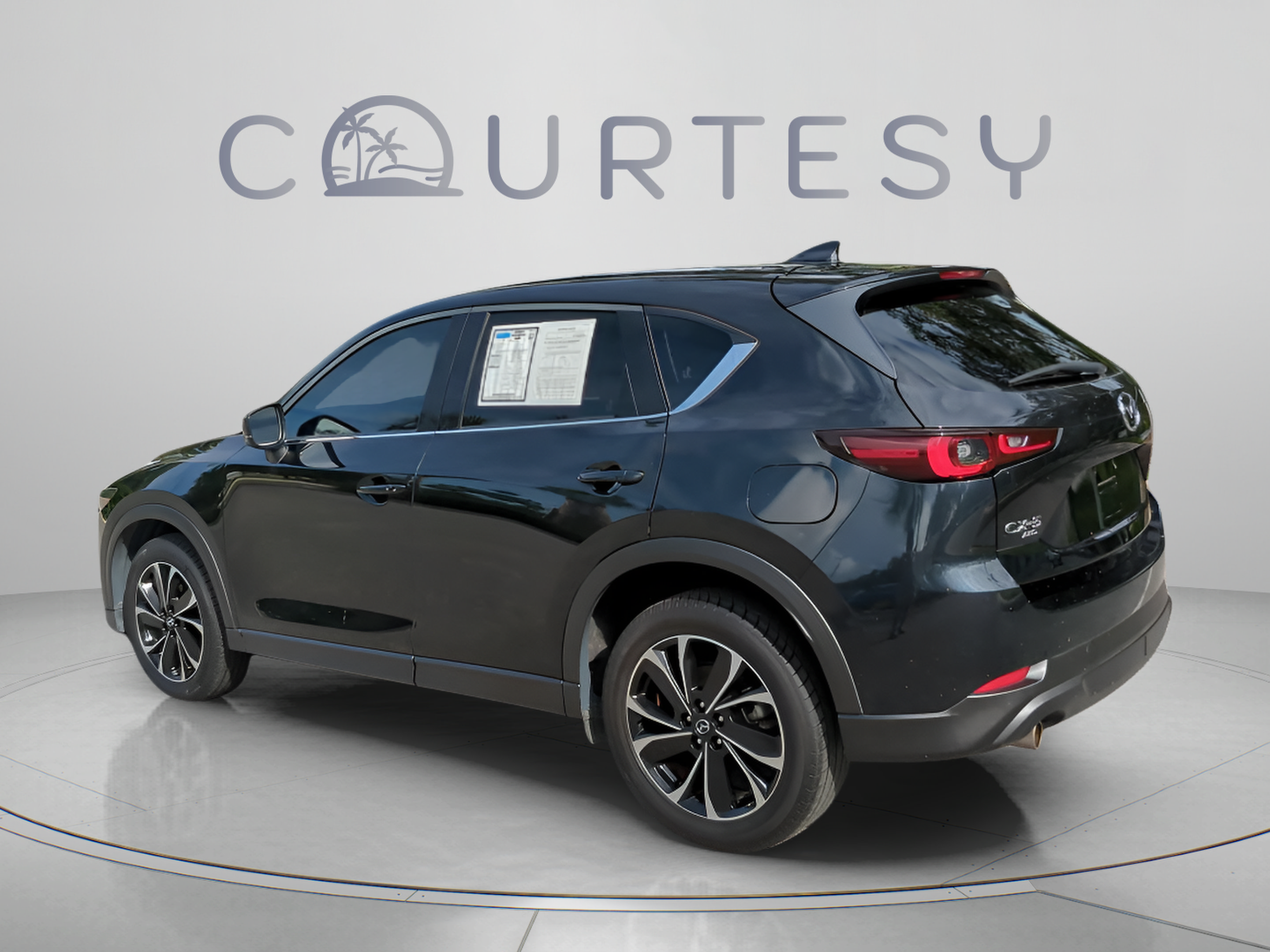 Used 2023 MAZDA CX-5 AWD 2.5 S w/ Premium Package image 5