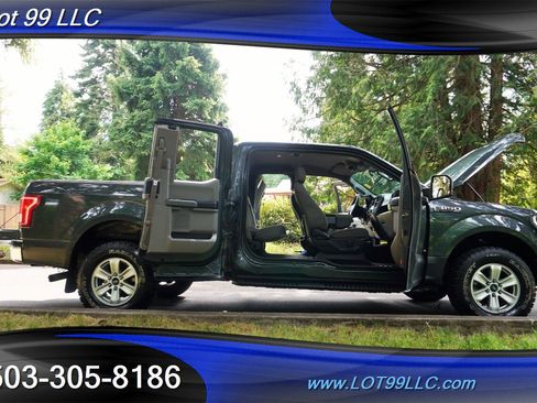 Used 2015 Ford F150 XLT w/ Trailer Tow Package AWD/4WD image 31