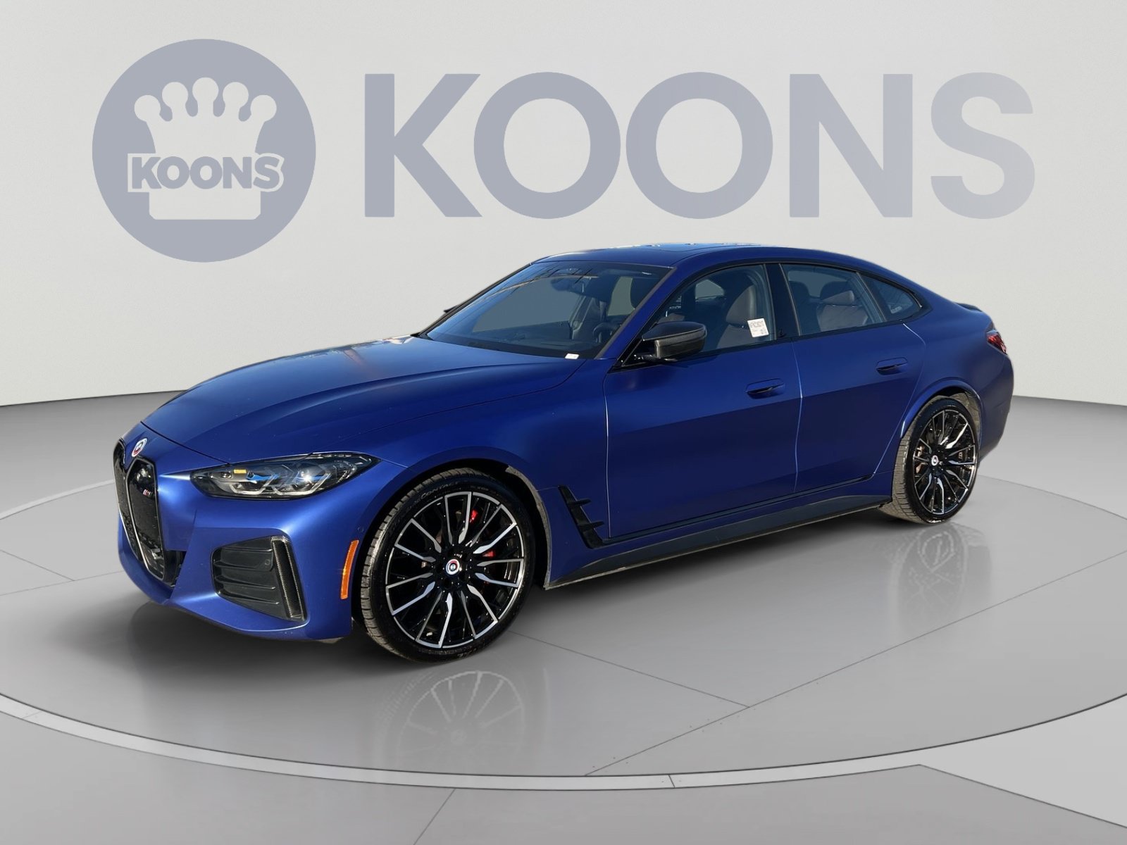 Used 2022 BMW i4 M50 w/ M Carbon Exterior Package AWD/4WD image 1
