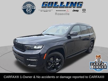 Used 2024 Jeep Grand Cherokee L Limited w/ Luxury Tech Group II