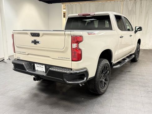 New 2026 Chevrolet Silverado 1500 Custom Trail Boss image 6