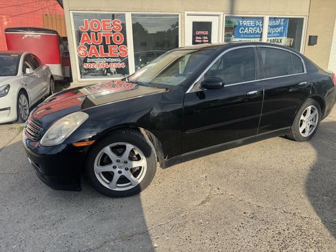 Used 2003 INFINITI G35 Sedan RWD image 3