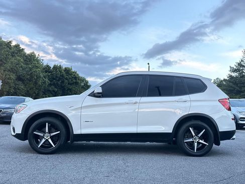 Used 2017 BMW X3 xDrive28i AWD/4WD image 2