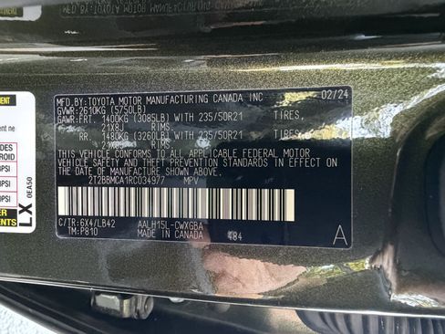 Used 2024 Lexus RX 350 w/ Convenience Package AWD/4WD image 48