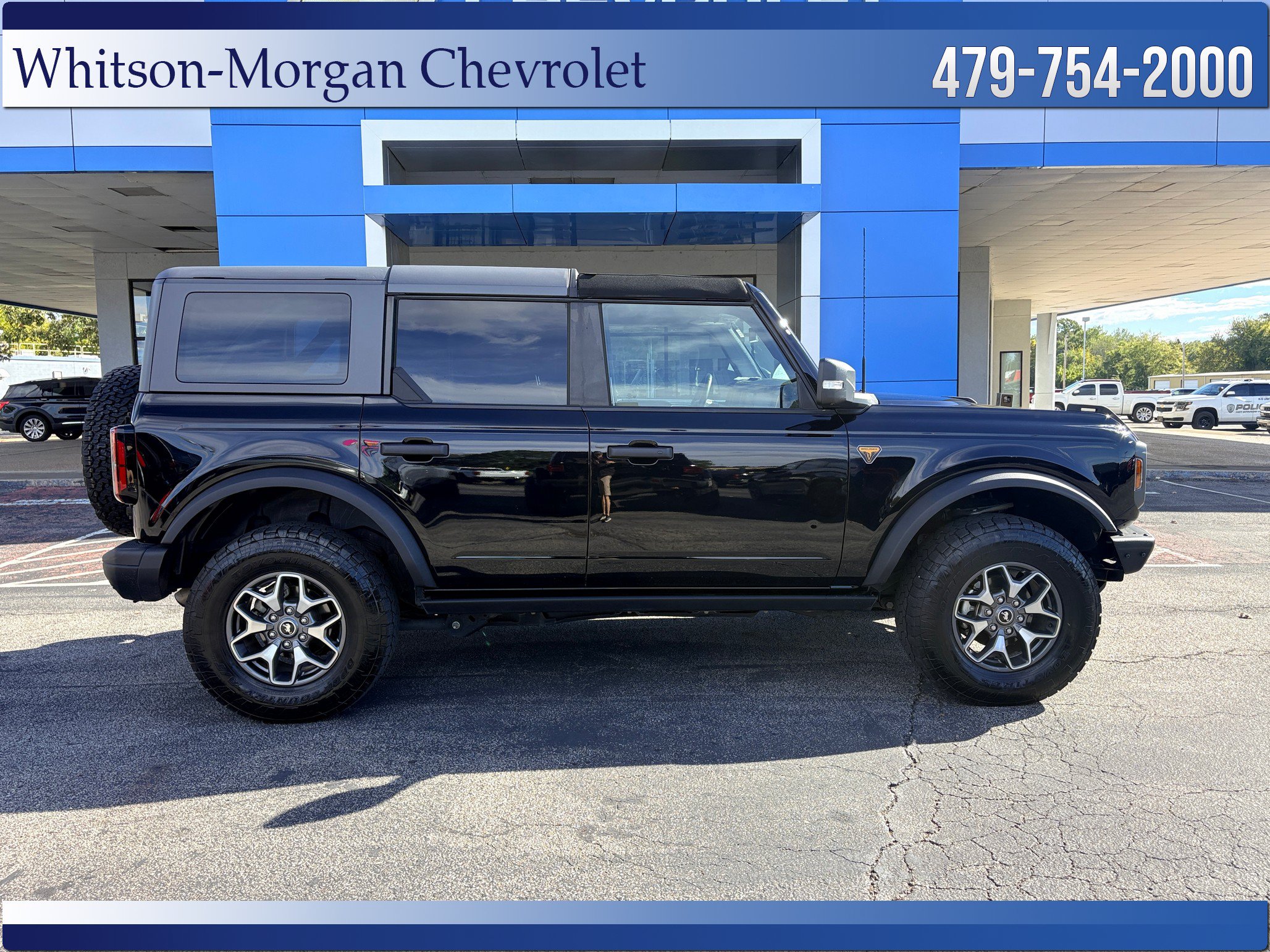 Used 2024 Ford Bronco Badlands AWD/4WD image 4