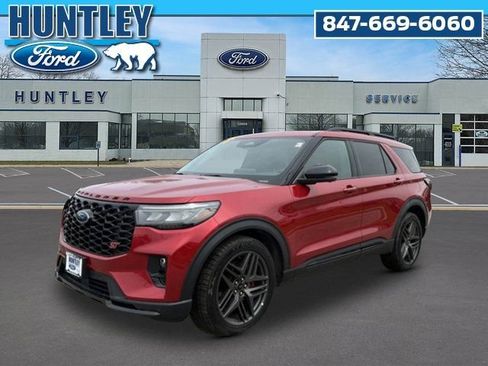 Used 2025 Ford Explorer ST AWD/4WD image 1
