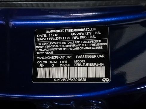 Used 2019 INFINITI QX30 Sport w/ Leather Package image 65