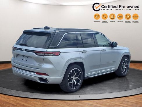 Used 2024 Jeep Grand Cherokee Summit AWD/4WD image 19