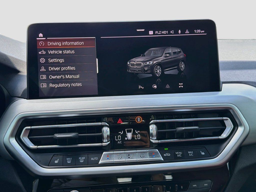 Used 2022 BMW X3 sDrive30i w/ M Sport Package 2 RWD image 29