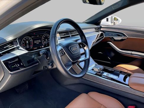 Used 2023 Audi A8 L 3.0T w/ Comfort Plus Package AWD/4WD image 17