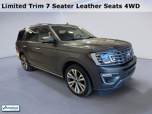 Used 2020 Ford Expedition Limited w/ Equipment Group 302A image 1